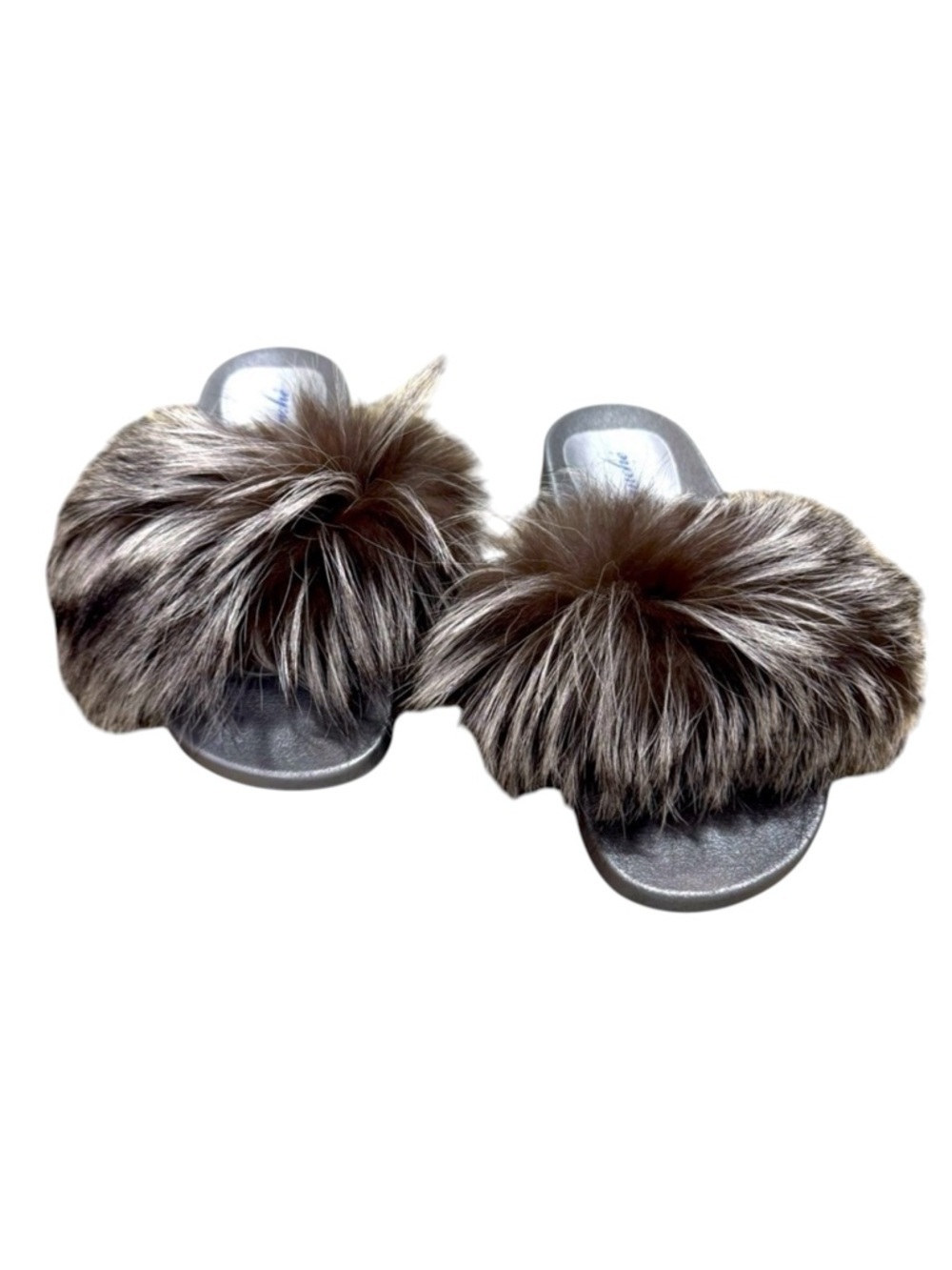 Branchè KiKi Fur Slides Women’s Size 8 – Excellent Condition – Worn Once